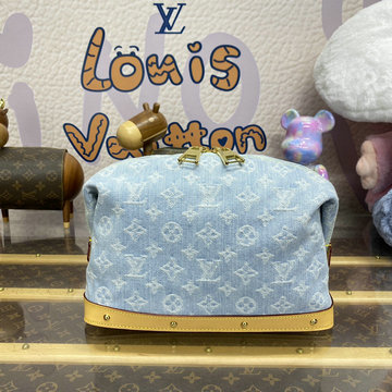 商品名称：ルイヴィトン LOUISVUITTON 057-M24317QL  2024年最新入荷 ポシェット コスメティック GM 化粧用ポーチ 手持ちかばん クラッチバッグ 化粧かばん