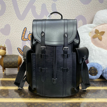 ルイヴィトン LOUISVUITTON 057-M24326 2024年最新入荷 クリストファー MM バックパック メンズ リュックサック リュック ディパックバッグ