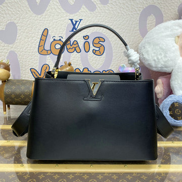ルイヴィトン LOUISVUITTON 057-M24607 2024年最新入荷 カプシーヌ スープル GM トートバッグ ハンドバッグ 2way ショルダーバッグ