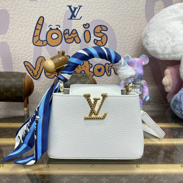 ルイヴィトン LOUISVUITTON 057-M24673XB  2024年最新入荷 カプシーヌ ミニ トートバッグ ハンドバッグ 2way ショルダーバッグ レディースかばん
