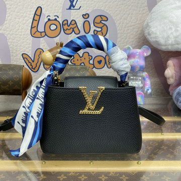 商品名称：ルイヴィトン LOUISVUITTON 057-M24673XK 2024年最新入荷 カプシーヌ ミニ トートバッグ ハンドバッグ 2way ショルダーバッグ レディースかばん