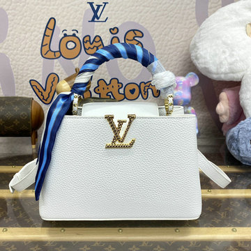 ルイヴィトン LOUISVUITTON 057-M24673ZB 2024年最新入荷 カプシーヌ BB トートバッグ ハンドバッグ 2way ショルダーバッグ レディースかばん