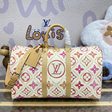 商品名称：ルイヴィトン LOUISVUITTON 057-M11251 2024年最新入荷 キーポル バンドリエール 45 トートバッグ 旅行かばん トラベルバッグボストンバッグ
