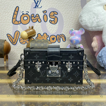 ルイヴィトン LOUISVUITTON 057-M11324 2024年最新入荷 プティット マル トランクバッグ 斜め掛け ショルダーバッグ クロスボディ レディースかばん