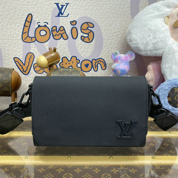 商品名称：ルイヴィトン LOUISVUITTON 057-M24769  2024年最新入荷 テイクオフ メッセンジャー PM フラップバッグ 斜め掛け ショルダーバッグ クロスボディバッグ