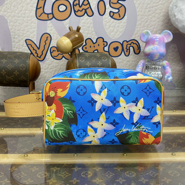ルイヴィトン LOUISVUITTON 057-M24799L 2024年最新入荷 ロッカー ドップ キット 手持ちかばん 洗面具収納 ポーチ 旅行かばん トラベルバッグ
