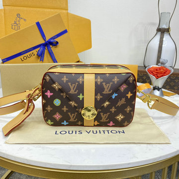 ルイヴィトン LOUISVUITTON 057-M24820 2024年最新入荷 エンベロップ メッセンジャーバッグ ウィメンズバッグ 斜め掛け ショルダーバッグ