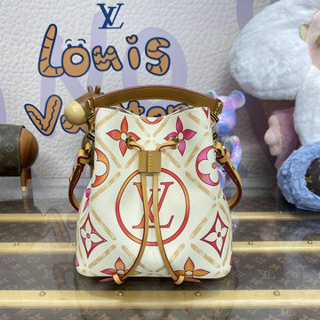 商品名称：ルイヴィトン LOUISVUITTON 057-M25315 2024年最新入荷 ネオノエ BB 斜め掛け ショルダーバッグ クロスボディバッグ レディースかばん