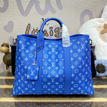 商品名称：ルイヴィトン LOUISVUITTON 057-M31010 2024年最新入荷 サックプラ 24H トップハンドルバッグ トートバッグ ブリーフケース ビジネスバッグ