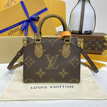 ルイヴィトン LOUISVUITTON 057-M46839  2024年最新入荷 オンザゴー BB トートバッグ ママバッグ ショッピングバッグ ウィメンズかばん