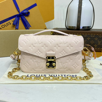 ルイヴィトン LOUISVUITTON 057-M47045 2024年最新入荷 ポシェット メティス EW トップハンドルバッグ トートバッグ 2way ショルダーバッグ