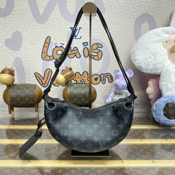 ルイヴィトン LOUISVUITTON 057-M47158 2024年最新入荷 ハンモックバッグ PM ホーボーバッグ ショルダーバッグ クロスボディバッグ レディースかばん