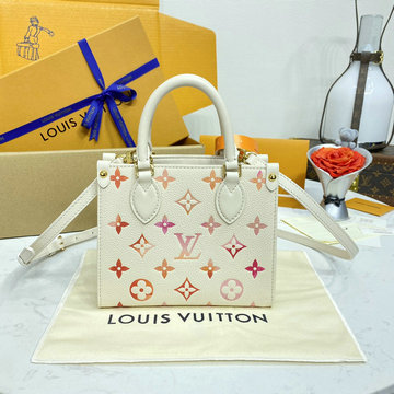 ルイヴィトン LOUISVUITTON 057-M47115 2024年最新入荷 オンザゴー BB トートバッグ ママバッグ ショッピングバッグ ウィメンズかばん