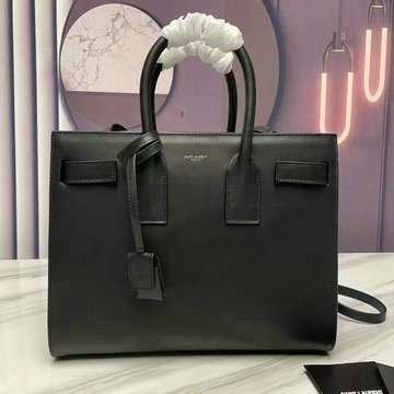 イヴサンローラン Saint laurent YSL 99-YSL324823BK 2024年最新入荷 サック ド ジュール トートバッグ ハンドバッグ 2way ショルダーバッグ レディースかばん