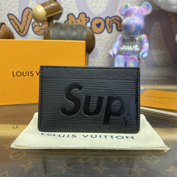 ルイヴィトン LOUISVUITTON 057-M67543K 2024年最新入荷 supreme シュプリーム カードケース カードポケット 名刺入れ