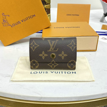 ルイヴィトン LOUISVUITTON 057-M68704 2024年最新入荷 カード入れ 三つ折り短財布 カードポケット ショートウォレット