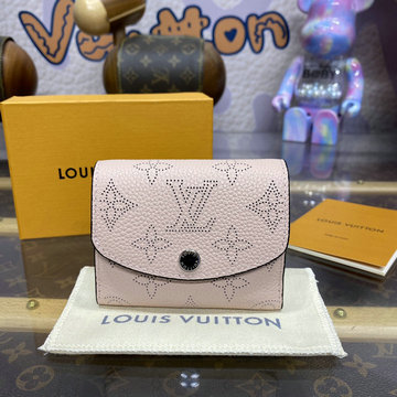 ルイヴィトン LOUISVUITTON 057-M69033F 2024年最新入荷 三つ折り短財布 ショートウォレット カードポケット 札入れ 小銭入れ