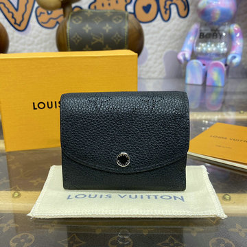 ルイヴィトン LOUISVUITTON 057-M69033K 2024年最新入荷 三つ折り短財布 ショートウォレット カードポケット 札入れ 小銭入れ