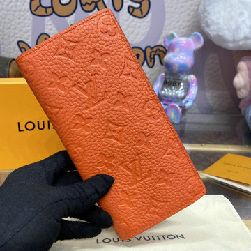 ルイヴィトン LOUISVUITTON 057-M69038C 2024年最新入荷 ブラザ 二つ折り長財布 ロングウォレット 札入れ カード入れ