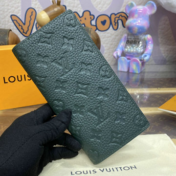 ルイヴィトン LOUISVUITTON 057-M69038G 2024年最新入荷 ブラザ 二つ折り長財布 ロングウォレット 札入れ カード入れ