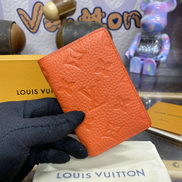 商品名称：ルイヴィトン LOUISVUITTON 057-M69044C  2024年最新入荷 二つ折り短財布 ショートウォレット 札入れ カード入れ