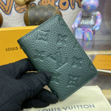商品名称：ルイヴィトン LOUISVUITTON 057-M69044G  2024年最新入荷 二つ折り短財布 ショートウォレット 札入れ カード入れ
