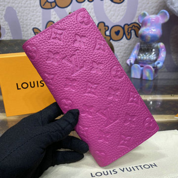 ルイヴィトン LOUISVUITTON 057-M69038M  2024年最新入荷 ブラザ 二つ折り長財布 ロングウォレット 札入れ カード入れ