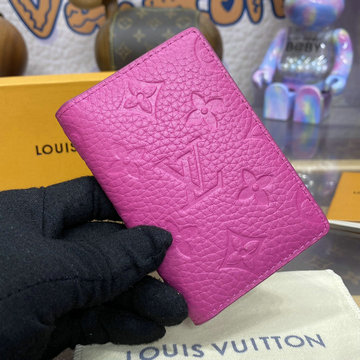 ルイヴィトン LOUISVUITTON 057-M69044M  2024年最新入荷 二つ折り短財布 ショートウォレット 札入れ カード入れ