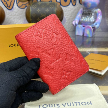 ルイヴィトン LOUISVUITTON 057-M69044R 2024年最新入荷 二つ折り短財布 ショートウォレット 札入れ カード入れ
