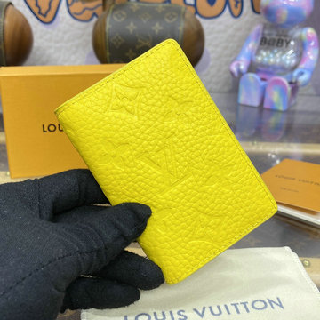 ルイヴィトン LOUISVUITTON 057-M69044Y 2024年最新入荷 二つ折り短財布 ショートウォレット 札入れ カード入れ