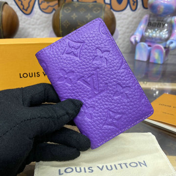 商品名称：ルイヴィトン LOUISVUITTON 057-M69044Z  2024年最新入荷 二つ折り短財布 ショートウォレット 札入れ カード入れ