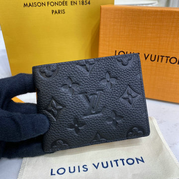 ルイヴィトン LOUISVUITTON 057-M82072 2024年最新入荷 ポルトフォイユ ミュルティプル 二つ折り短財布 ショートウォレット 札入れ カードポケット