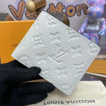 ルイヴィトン LOUISVUITTON 057-M82072B 2024年最新入荷 ポルトフォイユ ミュルティプル 二つ折り短財布 ショートウォレット 札入れ カードポケット