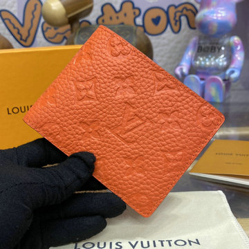 ルイヴィトン LOUISVUITTON 057-M82072C  2024年最新入荷 ポルトフォイユ ミュルティプル 二つ折り短財布 ショートウォレット 札入れ カードポケット