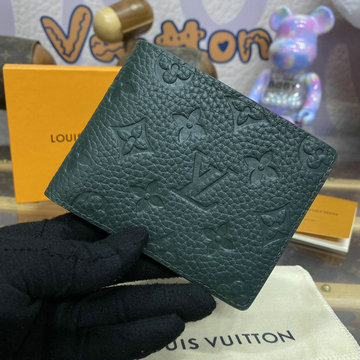 ルイヴィトン LOUISVUITTON 057-M82072G 2024年最新入荷 ポルトフォイユ ミュルティプル 二つ折り短財布 ショートウォレット 札入れ カードポケット