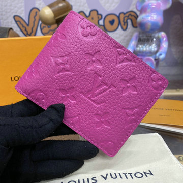 ルイヴィトン LOUISVUITTON 057-M82072M 2024年最新入荷 ポルトフォイユ ミュルティプル 二つ折り短財布 ショートウォレット 札入れ カードポケット