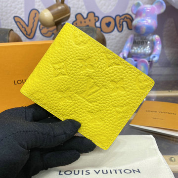 ルイヴィトン LOUISVUITTON 057-M82072Y 2024年最新入荷 ポルトフォイユ ミュルティプル 二つ折り短財布 ショートウォレット 札入れ カードポケット