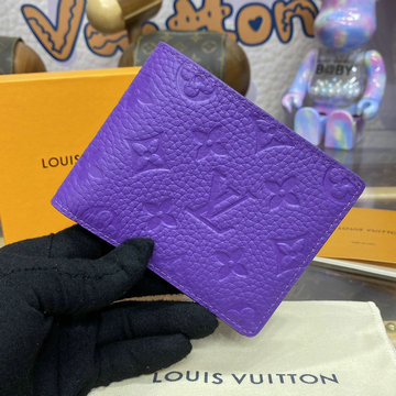 商品名称：ルイヴィトン LOUISVUITTON 057-M82072Z 2024年最新入荷 ポルトフォイユ ミュルティプル 二つ折り短財布 ショートウォレット 札入れ カードポケット