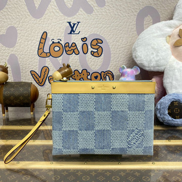 ルイヴィトン LOUISVUITTON 057-M82313QL 2024年最新入荷 ポシェット トゥ ゴー ポーチ ストラップ付き 手持ちかばん クラッチバッグ ビジネスバッグ