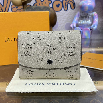 ルイヴィトン LOUISVUITTON 057-M82680  2024年最新入荷 ポルトフォイユ ヴィクトリーヌ 三つ折り短財布 ショートウォレット 小銭入れ付き