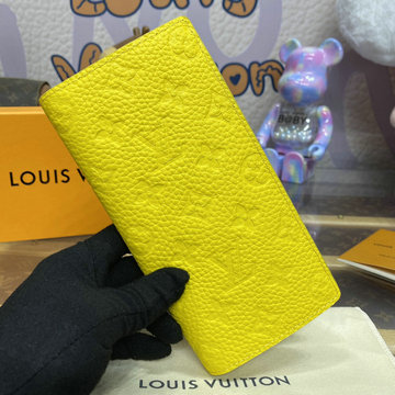 ルイヴィトン LOUISVUITTON 057-M69038Y 2024年最新入荷 ブラザ 二つ折り長財布 ロングウォレット 札入れ カード入れ