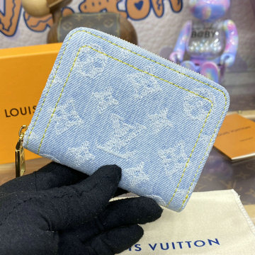 ルイヴィトン LOUISVUITTON 057-M82957QL 2024年最新入荷 LV リミックス ジッピー コイン パース 小銭入れ ファスナー短財布 ショートウォレット