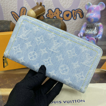 ルイヴィトン LOUISVUITTON 057-M82958QL 2024年最新入荷 LV リミックス ジッピー ウォレット ファスナー長財布 ロングウォレット 札入れ カード入れ 小銭入れ