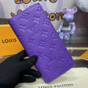 ルイヴィトン LOUISVUITTON 057-M69038Z 2024年最新入荷 ブラザ 二つ折り長財布 ロングウォレット 札入れ カード入れ