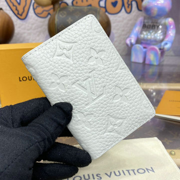 ルイヴィトン LOUISVUITTON 057-M69044B  2024年最新入荷 二つ折り短財布 ショートウォレット 札入れ カード入れ