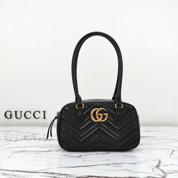商品名称：グッチ GUCCI 057-GG795199PBK 2024年最新作 GGマーモント スモール トップハンドルバッグ トートバッグ ハンドバッグ ショルダーバッグ