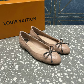 商品名称：ルイヴィトン LOUISVUITTON 26-LVJ24020XS 2024年最新入荷 バレーシューズ パンプス ローファー フラットシューズ レディースシューズ 靴