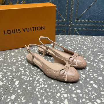 商品名称：ルイヴィトン LOUISVUITTON 26-LVJ24021XS 2024年最新入荷 バレーシューズ パンプス ローファー フラットシューズ レディースシューズ 靴
