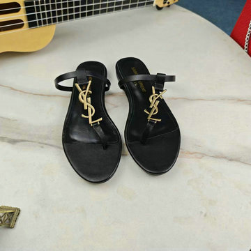 商品名称：イヴサンローラン Saint laurent YSL 26-YSLJ24006K  2024年最新入荷 ウィメンズ フリップフロップ フラットミュール スライドサンダル レディースシューズ