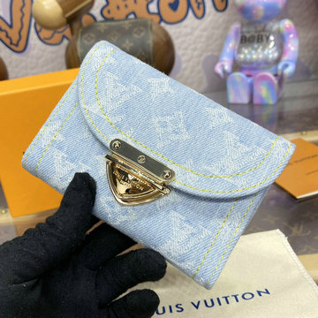 ルイヴィトン LOUISVUITTON 057-M82959QL 2024年最新入荷 LV リミックス ポルトフォイユ ヴィクトリーヌ 三つ折り短財布 ショートウォレット